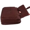 Eco-Friendly Artificial Leather Messenger Shoulder Bag for Professionals