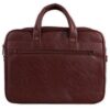 Eco-Friendly Artificial Leather Messenger Shoulder Bag for Professionals