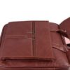 Eco-Friendly Artificial Leather Messenger Shoulder Bag for Professionals