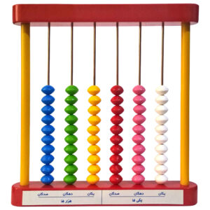 Educational Abacus Counting Toy for Preschoolers