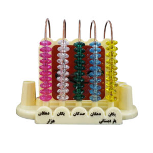 Educational Abacus Counting Toy – For Math Skills & Cognitive Development