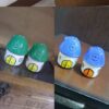 Elegant Ceramic Shakers Cottage Design - Artistic Kitchen Accessories