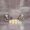 Elegant Ceramic Shakers for Salt & Pepper Chef Design – Functional and Beautiful