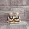 Elegant Ceramic Shakers for Salt & Pepper Chef Design – Functional and Beautiful