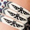 Elegant Eagle Design Beaded Bracelet for Men