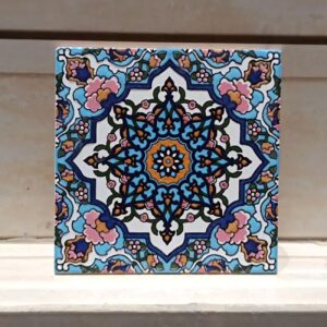 Elegant Persian Backsplash Tiles – Style & Heritage for Home Decor (25 Pcs)