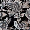 Engraved Panel Brass with Bird and Flower Design in Khatamkari Frame