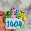 Fantasy Snake Sculptures, New Year's Gift for 1404