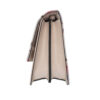 Fashionable Chain Strap Bag with Coordinated Scarf - Floral Design