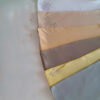 Girls' Headscarf Made of Viscose Fabric in Various Colors, Headband with Random Crystals