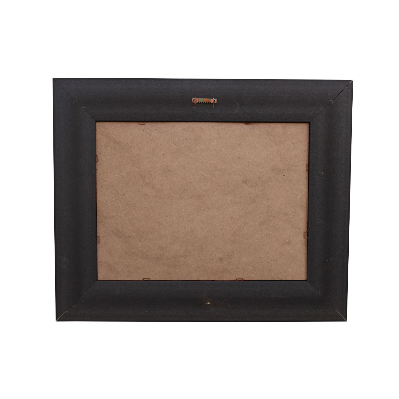 Handcrafted Brass Wall Frame with Elegant Bird & Flowers Engraving