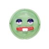 Handcrafted Ceramic Ashtray with Artistic Sticker Design