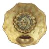 Handcrafted Ceramic Wall Plate Candle Stand – Beautiful Accent for Any Room