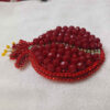 Handcrafted Pomegranate Brooch Pin – Elegant Jewelry for All Occasions