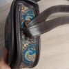 Handcrafted Termeh Round Bag with Heritage Persian Motifs