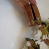 Handcrafted Walnut Jewelry Box with Elegant Bird and Flower Design