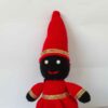Handmade Haji Firuz Rag Doll - Red Knitted Nowruz Gift