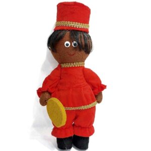 Handmade Haji Firuz Rag Doll – Traditional Red Plush Toy
