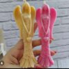 Handmade Angel Figurine Sculpture Candles - Gift Set of 5
