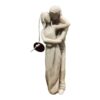 Handmade Love Sculpture Candle - Romantic Gift & Decor