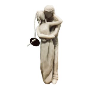 Handmade Love Sculpture Candle – Romantic Gift & Decor