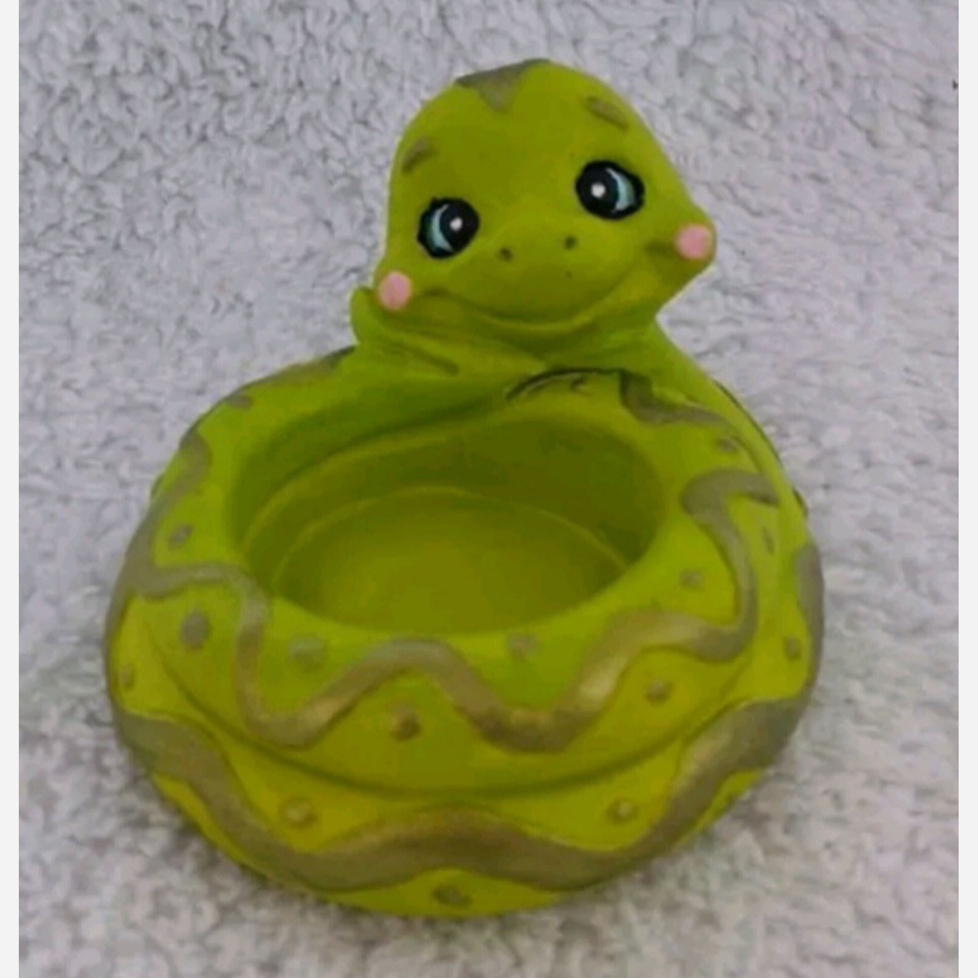 Handmade Snake Figurine Sculptures – Persian New Year Gift Idea