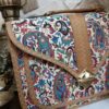 Handmade Persian Termeh Crossbody Bag - Paisley Heritage Design