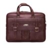 High-Quality Artificial Leather Shoulder Messenger Bag for Men and Women