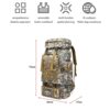 Hiking Backpack – Lightweight, Water-Resistant Camouflage Design 80 Liter Capacity
