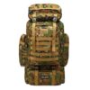 Hiking Backpack – Lightweight, Water-Resistant Camouflage Design 80 Liter Capacity
