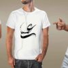Islamic T-shirt for Muslim Ali Pattern Persian Calligraphy