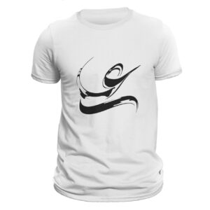 Islamic T-shirt for Muslim Ali Pattern Persian Calligraphy