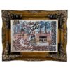 Islamic Wall Rug Ayatol Korsi – Traditional Designs for Home Decor