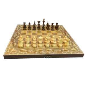 Khatamkari Chess Board – Elevate Your Playing Experience with Quality Craftsmanship