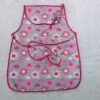 Kids Kitchen Apron with Floral Pattern