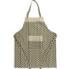 Kitchen Apron – with Geometric Pattern Cando Model