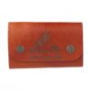 Leather Travel Spice Container Set Kuh Man Model 15cc (Set of 5)
