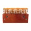 Leather Travel Spice Container Set Kuh Man Model 15cc (Set of 5)