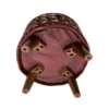 Luxurious Carpet Pouf with Timeless Design - Iranian Craft