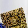 Luxurious Faux Leather Handbag with Statement Chain Strap
