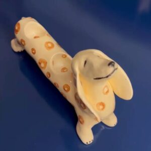 Luxury Decorative Ceramic Candle Holder – Light Up Your Space in Style