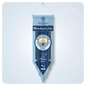 Manchester City Custom Design Wall Tapestry – Show Your Passion for Manchester City