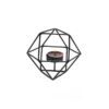 Modern Steel Candle Holder – Sleek Design for Home and Office