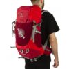 Mountain Hiking Backpack Water-Resistant, 50 Liters Capacity