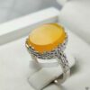 Mystical Elegance – Sharf al-Shams Persian Silver Women's Ring