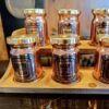 Nano-Coated Copper Spice Jar for Enhanced Durability 6 Pcs wih Stand