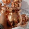 Nano-Coated Copper Spice Jar for Enhanced Durability 7 Pcs with Lid