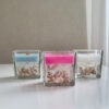 Ocean Gel Paraffin Glass Jar Candle – Handcrafted with Oceanic Elegance