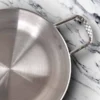 Outdoor Camping Pan for Cooking Over Open Fire & Camp Stoves