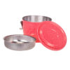 Outdoor Camping Pot with Lid – Perfect for Cooking on Any Stove or Fire